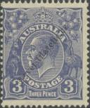Známka Austrálie Katalogové číslo: 101/X