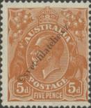 Známka Austrálie Katalogové číslo: 103/X