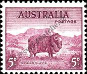 Známka Austrálie Katalogové číslo: 145/C
