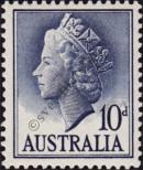 Známka Austrálie Katalogové číslo: 274/A