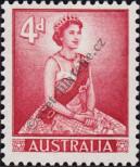 Známka Austrálie Katalogové číslo: 291/A