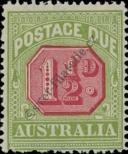 Známka Austrálie Katalogové číslo: P/44/A