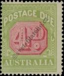 Známka Austrálie Katalogové číslo: P/47/A