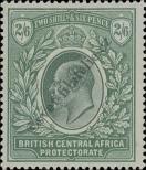 Známka Britská centrální Afrika Katalogové číslo: 64