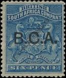 Známka Britská centrální Afrika Katalogové číslo: 4