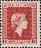 Známka Nový Zéland Katalogové číslo: S/79