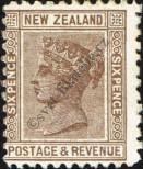 Známka Nový Zéland Katalogové číslo: 58/C
