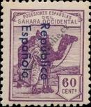 Známka Španělská Sahara Katalogové číslo: 56