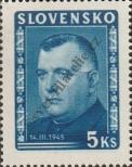 Známka Slovensko Katalogové číslo: 160