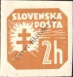 Známka Slovensko Katalogové číslo: 54