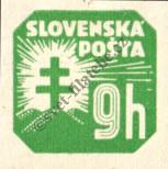 Známka Slovensko Katalogové číslo: 57
