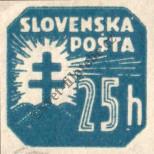 Známka Slovensko Katalogové číslo: 62