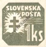 Známka Slovensko Katalogové číslo: 65