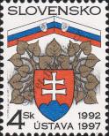 Známka Slovensko Katalogové číslo: 287