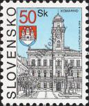 Známka Slovensko Katalogové číslo: 393