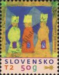 Známka Slovensko Katalogové číslo: 803