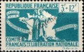 Známka Francouzský výbor národního osvobození Katalogové číslo: 3