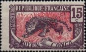 Známka Střední Kongo Katalogové číslo: 6