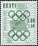 Známka Estonsko Katalogové číslo: 181