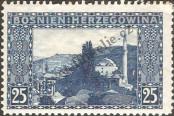 Známka Rakousko-uherská okupace Bosny a Hercegoviny Katalogové číslo: 36