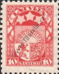 Známka Lotyšsko Katalogové číslo: 93