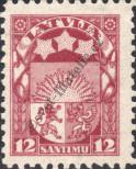 Známka Lotyšsko Katalogové číslo: 94