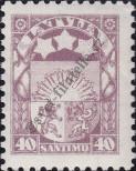 Známka Lotyšsko Katalogové číslo: 151