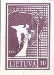 Známka Litva Katalogové číslo: 458