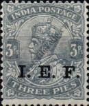Známka Britsko-indická polní pošta Katalogové číslo: 1