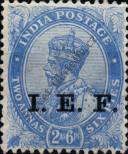 Známka Britsko-indická polní pošta Katalogové číslo: 5