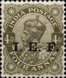 Známka Britsko-indická polní pošta Katalogové číslo: 7