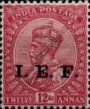 Známka Britsko-indická polní pošta Katalogové číslo: 9