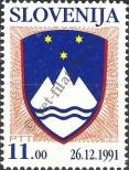 Známka Slovinsko Katalogové číslo: 5