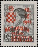 Známka Chorvatsko Katalogové číslo: 24