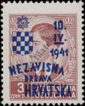 Známka Chorvatsko Katalogové číslo: 29
