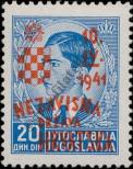 Známka Chorvatsko Katalogové číslo: 37