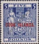 Známka Cookovy ostrovy Katalogové číslo: 37
