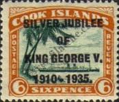 Známka Cookovy ostrovy Katalogové číslo: 47