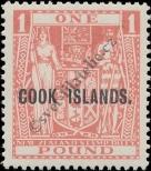 Známka Cookovy ostrovy Katalogové číslo: 53