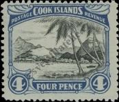 Známka Cookovy ostrovy Katalogové číslo: 65