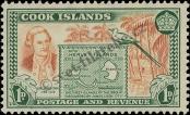 Známka Cookovy ostrovy Katalogové číslo: 79