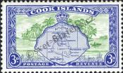 Známka Cookovy ostrovy Katalogové číslo: 81