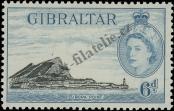 Známka Gibraltar Katalogové číslo: 142/a