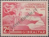 Známka Gibraltar Katalogové číslo: 125