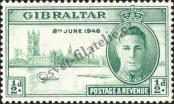 Známka Gibraltar Katalogové číslo: 120