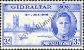 Známka Gibraltar Katalogové číslo: 121