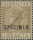 Známka Gibraltar Katalogové číslo: 28