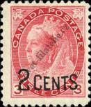 Známka Kanada Katalogové číslo: 76
