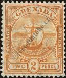 Známka Grenada Katalogové číslo: 63/a