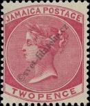 Známka Jamajka Katalogové číslo: 17
